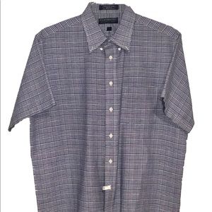 (CLAYBROOKE) Vintage Short-Sleeve Button Down